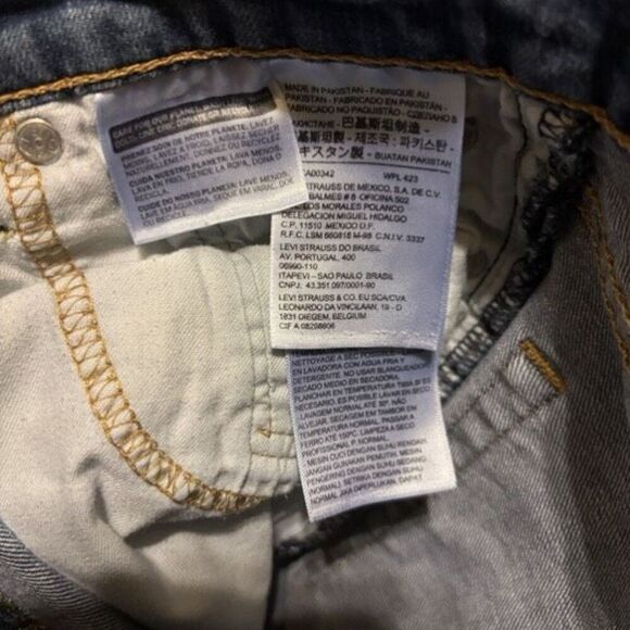 Levi’s 502 Regular Tapered Size 29x32 Jeans - Picture 6 of 8